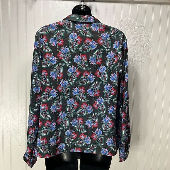 VINTAGE 60’s SEARS Perma Press Blouse - Picture 3 of 4